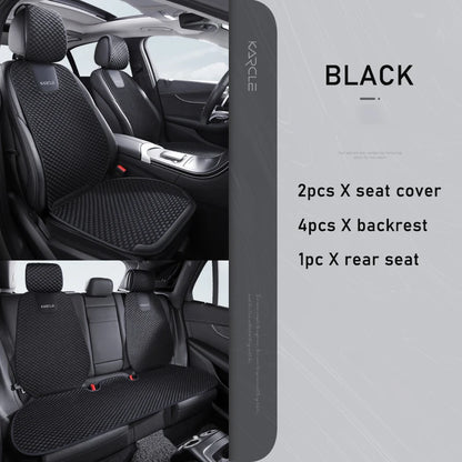 Universelle Ice Silk Bilsædebetræk