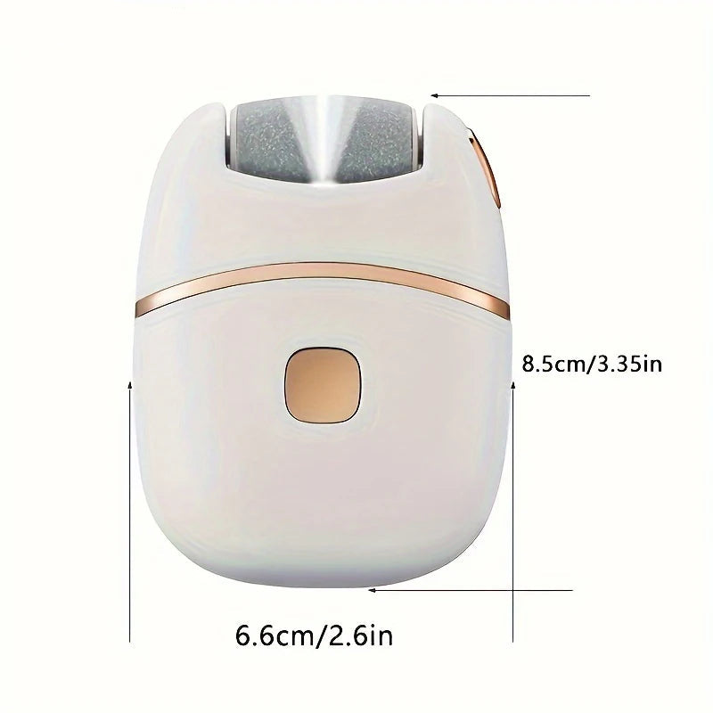 Genopladelig Elektrisk Fodfil til Fjernelse af Hård Hud