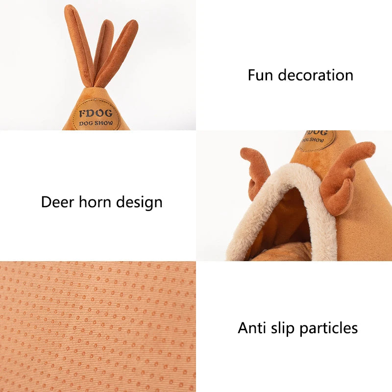 Blødt Plystelt til Hunde og Katte