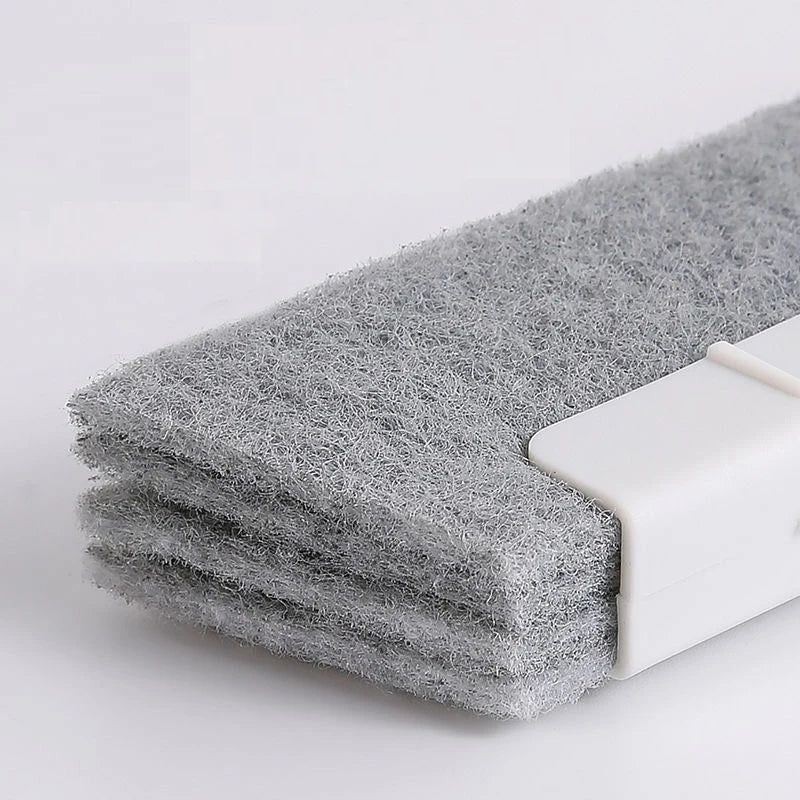 Multifunktionel Børste til Vindues- og Mellemrumsrengøring