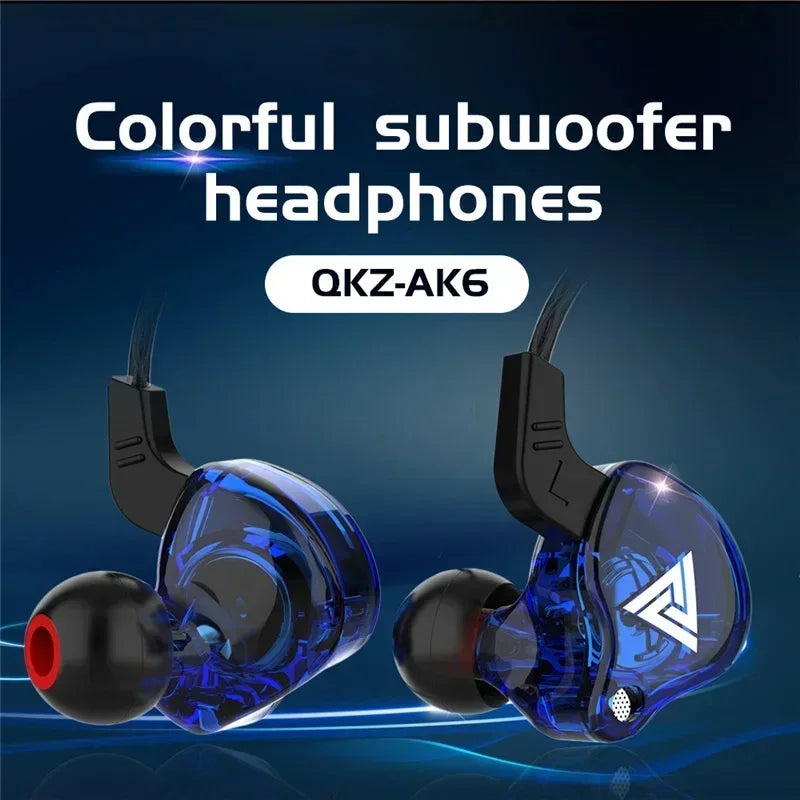 Kablede In-Ear Høretelefoner med Mikrofon og Bas