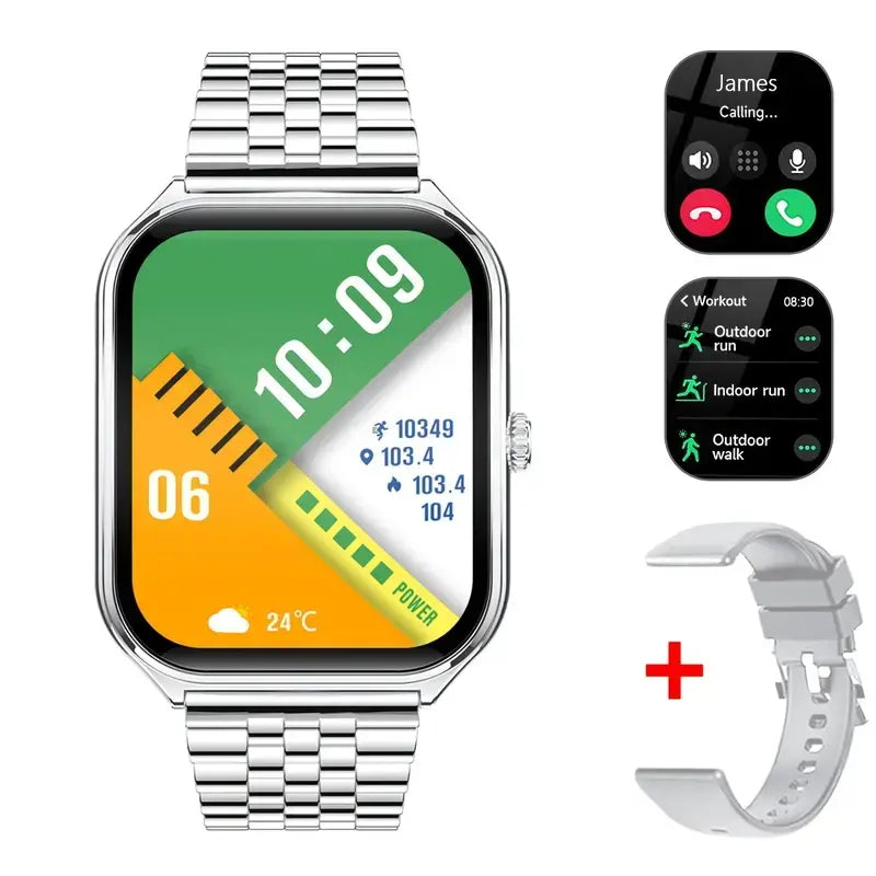 Ultratyndt Smartwatch med AMOLED-skærm