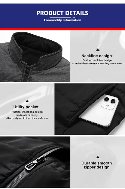 USB Elektrisk Opvarmet Vintervest