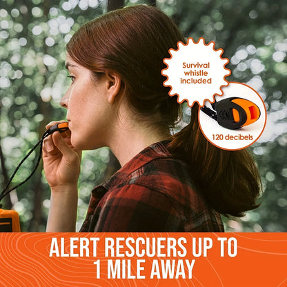 Bærbar Vandtæt Nødsovepose