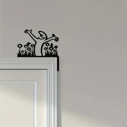 Metal Væg- og Dørdekorationsskilt