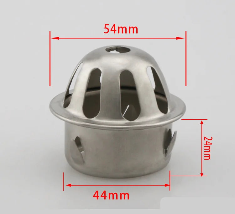Rustfrit Stål Gulvafløbsfilter