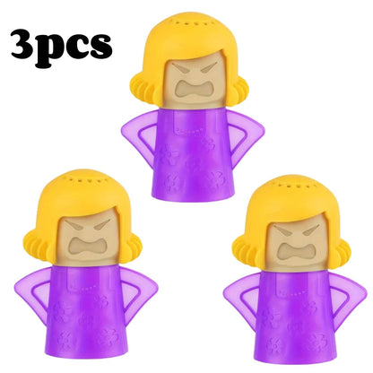 Angry Mama Mikrobølgeovn Damprenser