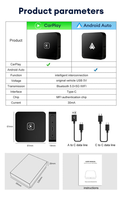 Mini Carplay Autobox Dongle