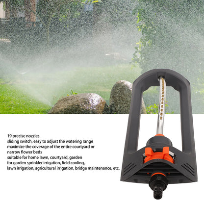 Automatisk Oscillerende Havesprinkler