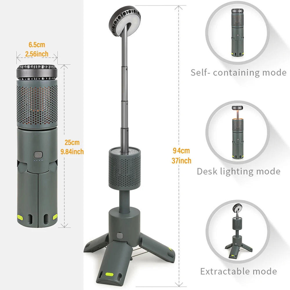 USB Genopladelig LED Camping Lantern