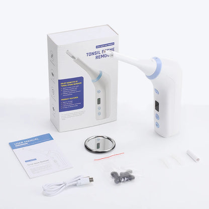 Elektrisk Tonsilstenfjerner med Sug