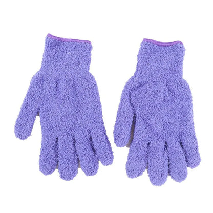 2-pak Mikrofiber Rengøringshandsker