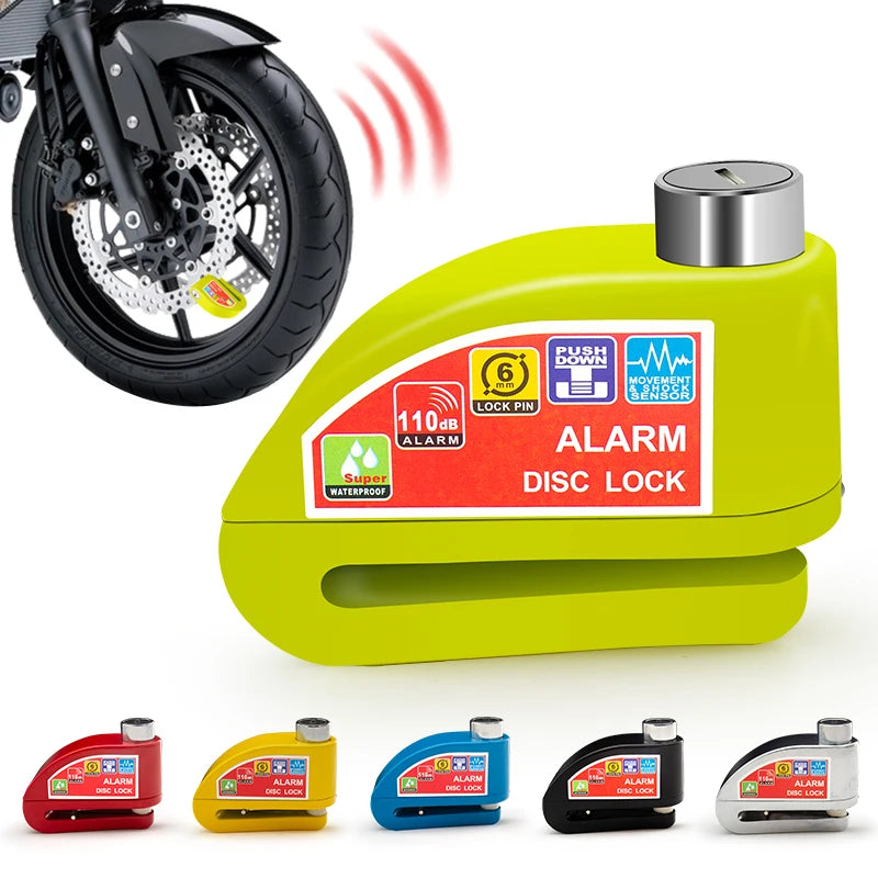 Cykellås med Alarm