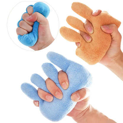 Håndpude mod Kontraktur med Fingerspreder