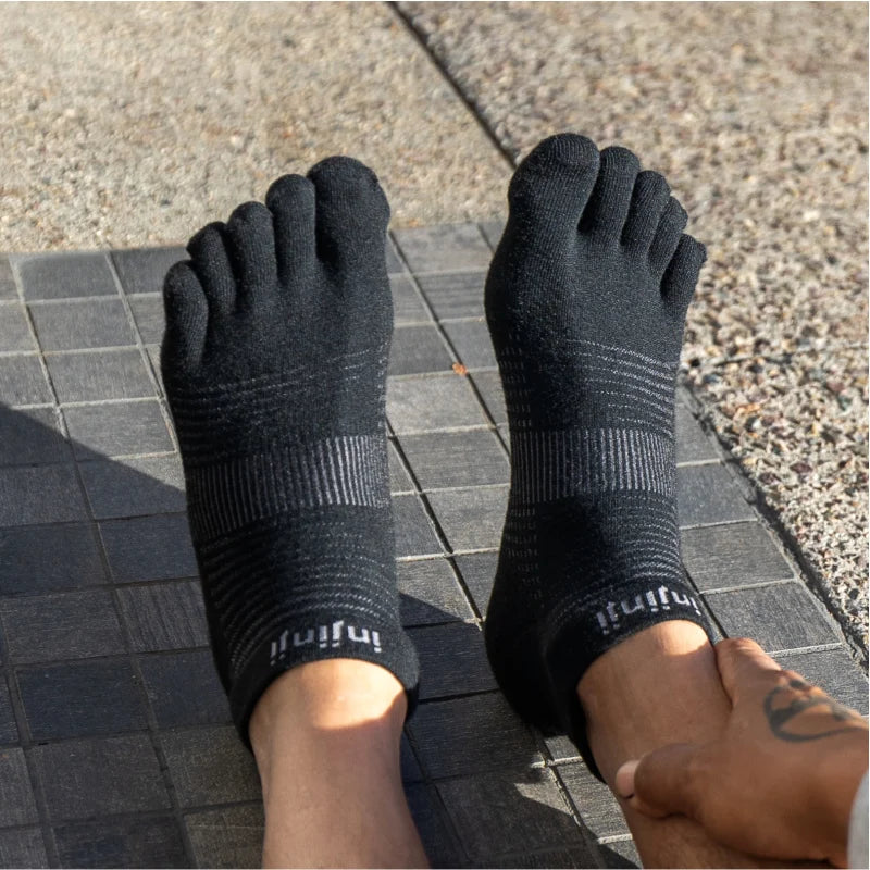 Fem-finger Tåstrømper til Løb og Fitness