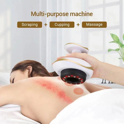 Hjem Elektrisk Guasha Massage Cupping