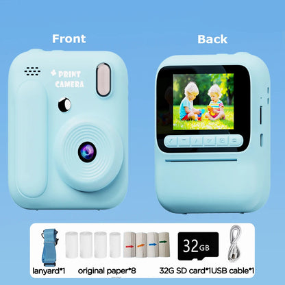 Børns Instantkamera med Farvefotoprint