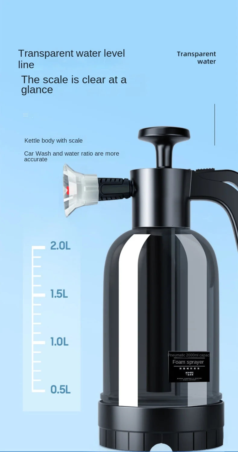 2L Skumsprøjte Mundstykke