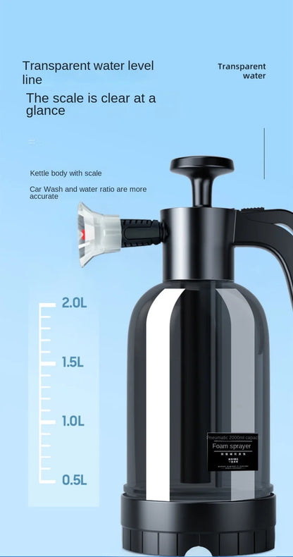 2L Skumsprøjte Mundstykke
