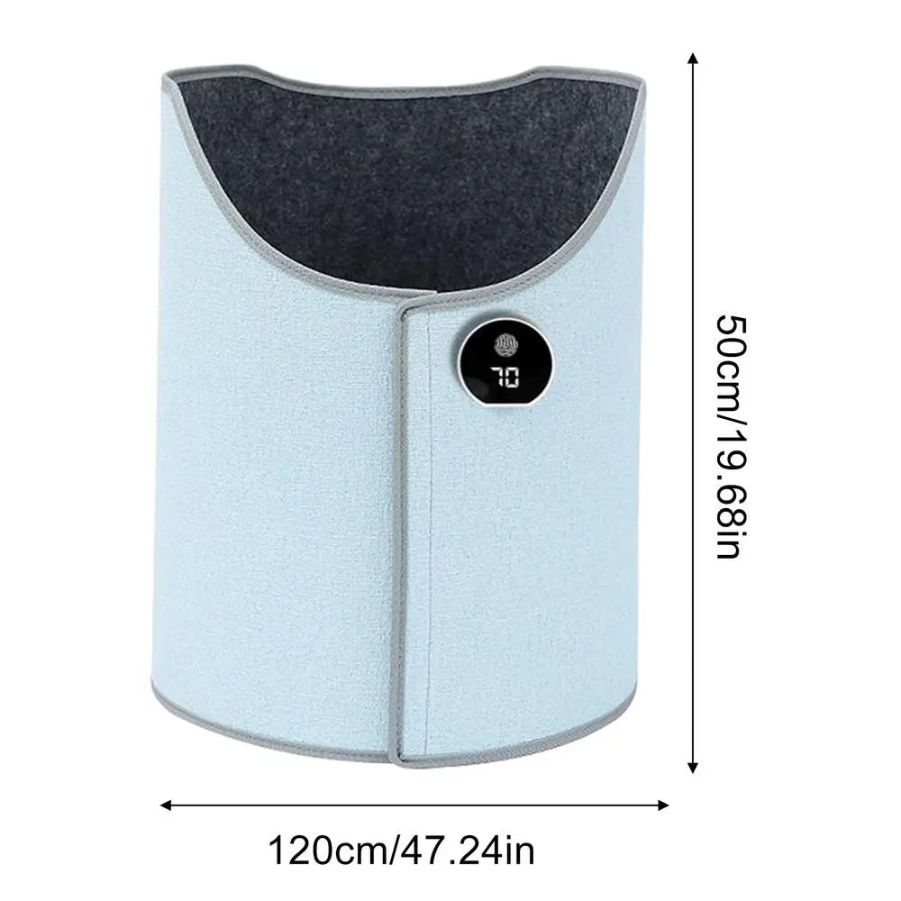 Elektrisk Fod- og Benvarmer til Skrivebord