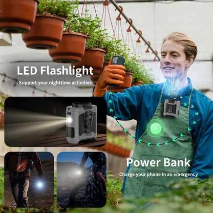 Udendørs Taljevifte med Powerbank