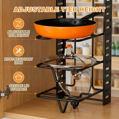 Justerbar Gryde- og Pandeholder