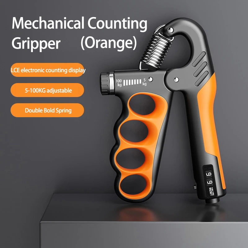 Justerbar Grip Strengthener til Fitness