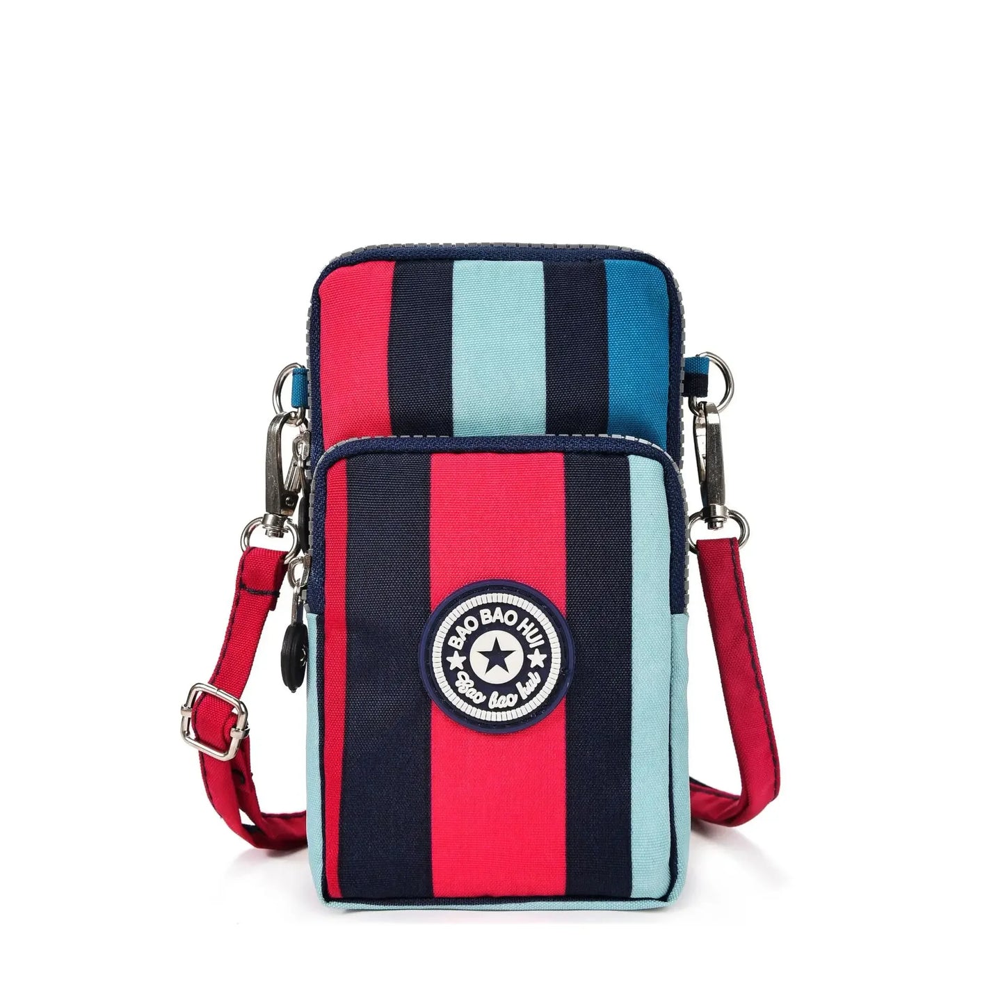 Kvinders Skrå Crossbody-Telefontaske