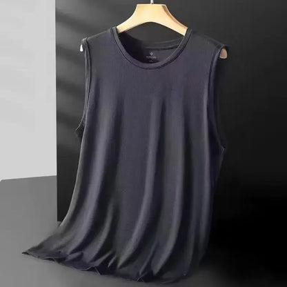 Herre Letvægts Sommertanktop i Issilke