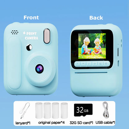 Børns Instantkamera med Farvefotoprint