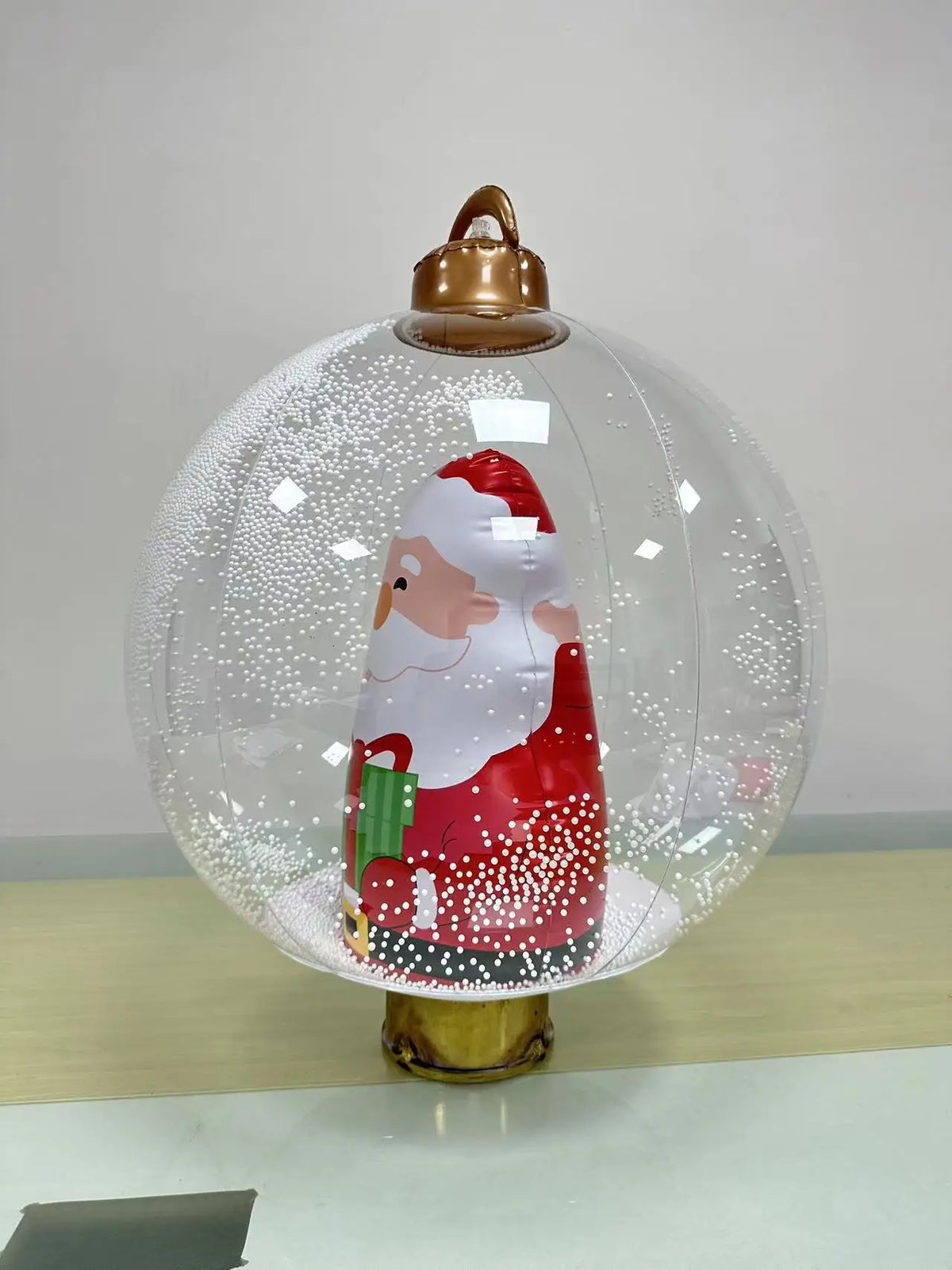 60 cm Oppustelig Julekugle til Dekoration