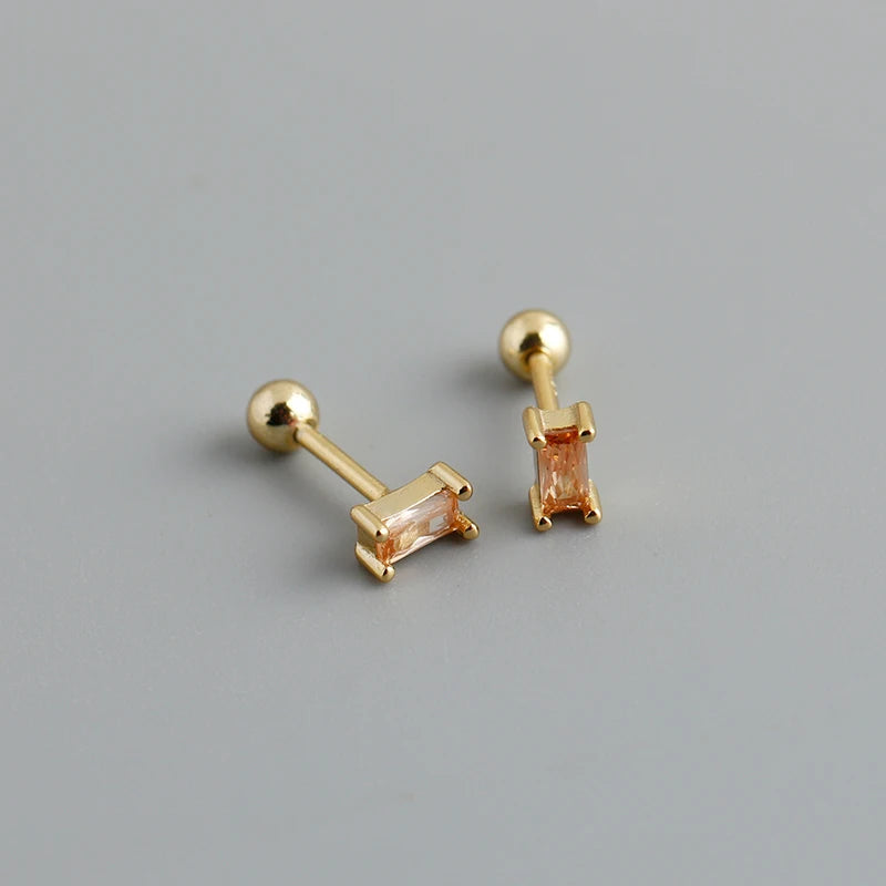 925 Sterling Sølv Mode Øreringe