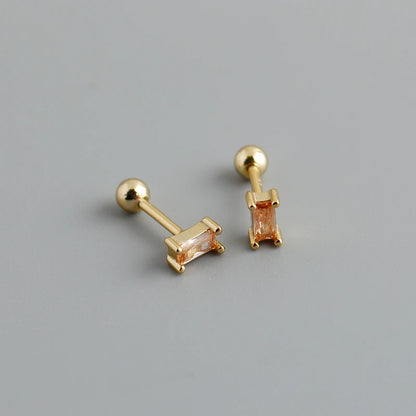 925 Sterling Sølv Mode Øreringe