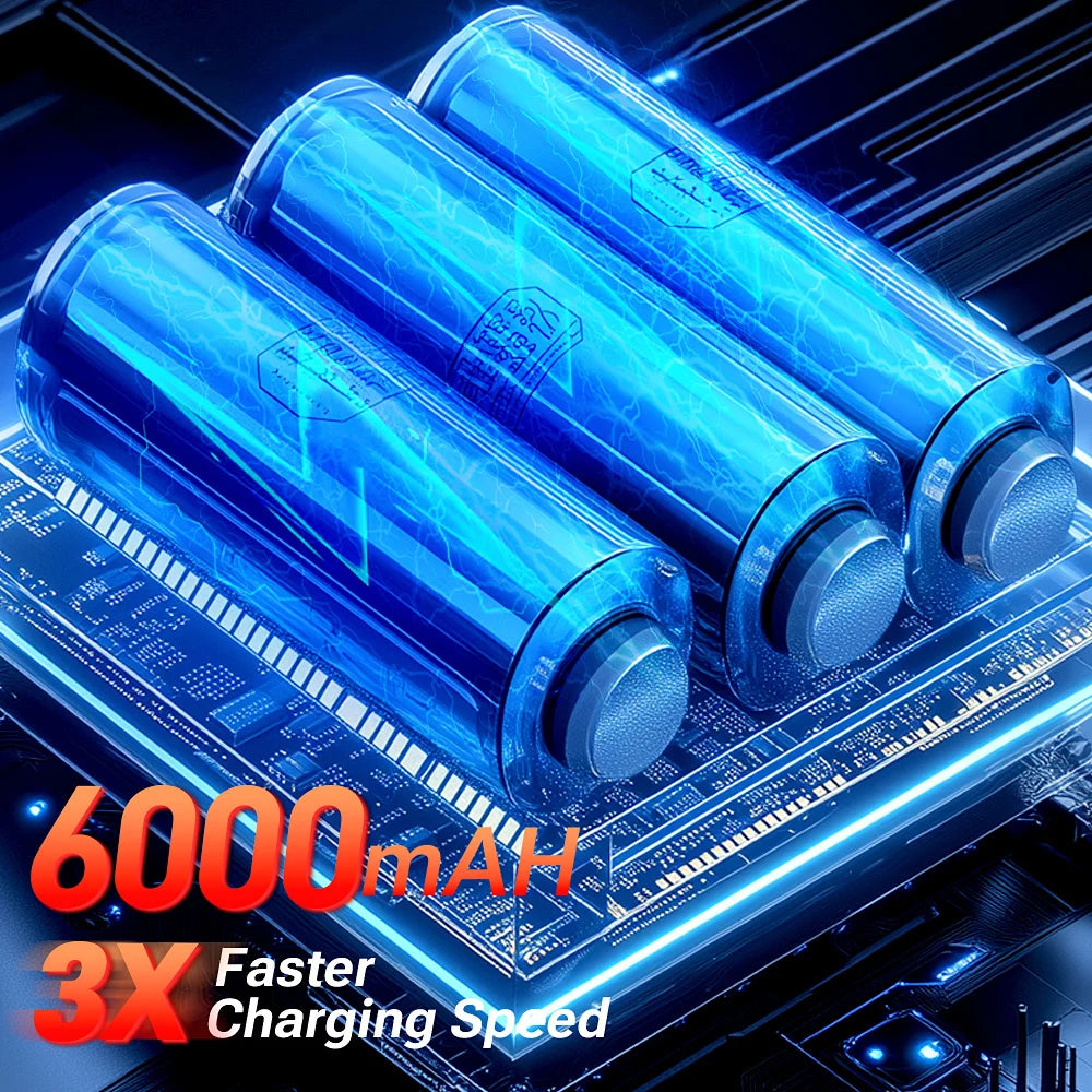 Bærbar Trådløs Mini Bilstøvsuger til Bil og Hjem