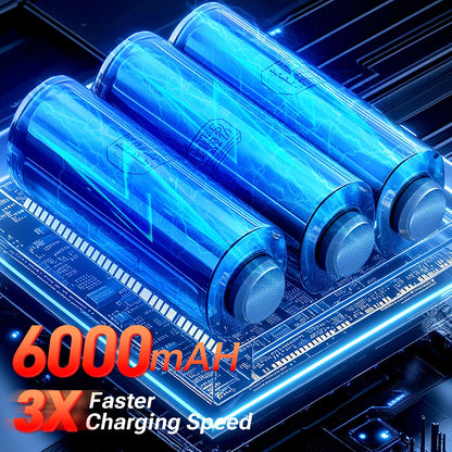 Bærbar Trådløs Mini Bilstøvsuger til Bil og Hjem