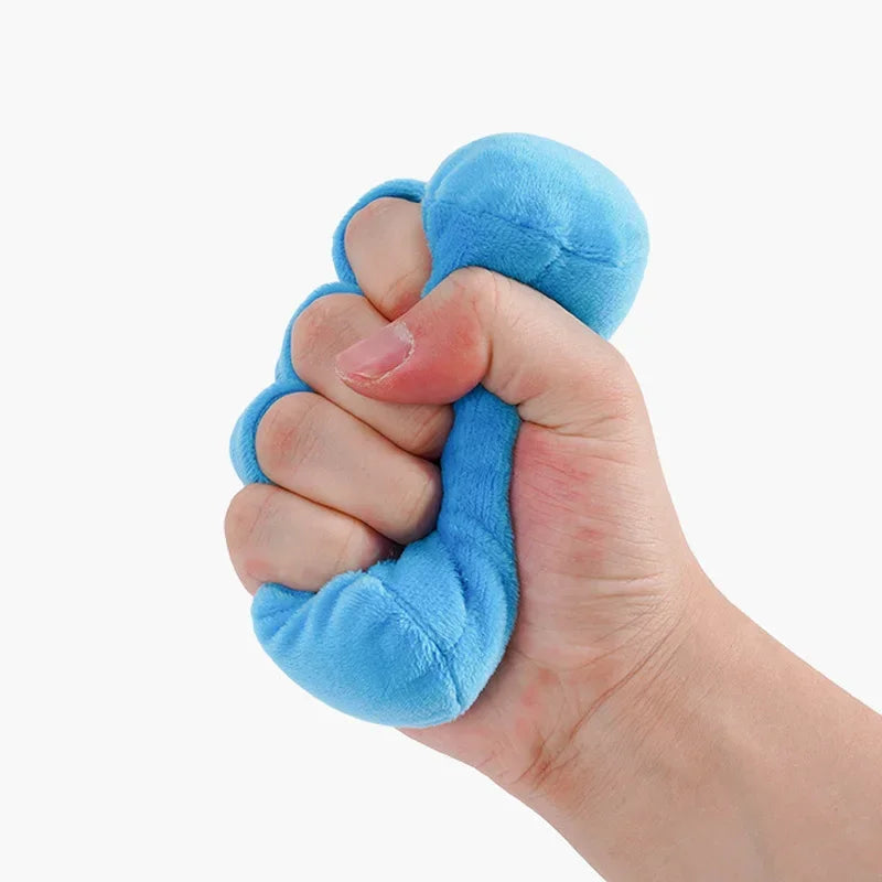 Håndpude mod Kontraktur med Fingerspreder
