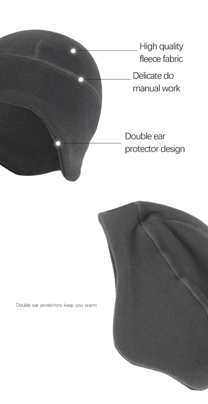 Fleece Vinterhue til Mænd og Kvinder