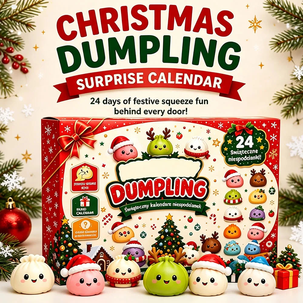 Julekalender med Squishy-Legetøj og 24 Overraskelser