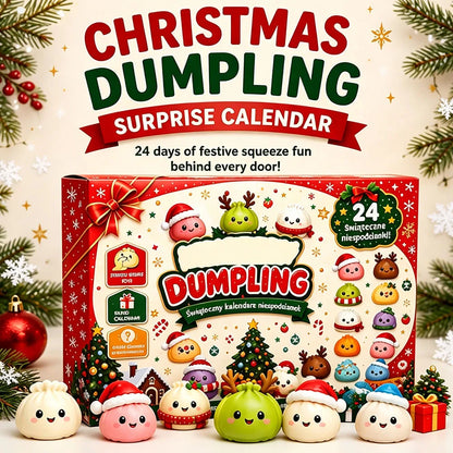 Julekalender med Squishy-Legetøj og 24 Overraskelser
