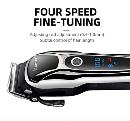 Professionel Elektrisk Hårklipper Sæt