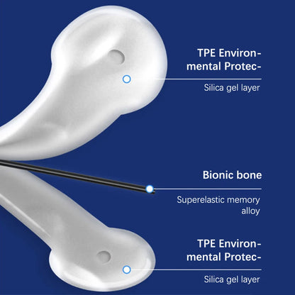 2 Stk. Nedgroet Tånegl Behandlingsplastre