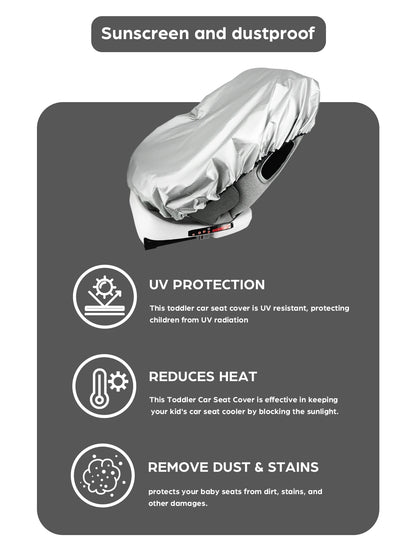 Universal Solbeskytter til Babyautostol