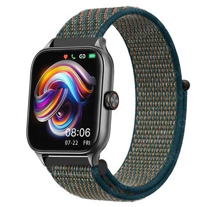 Nylonløkke Urrem til Amazfit, Samsung, Huawei, Xiaomi, Garmin