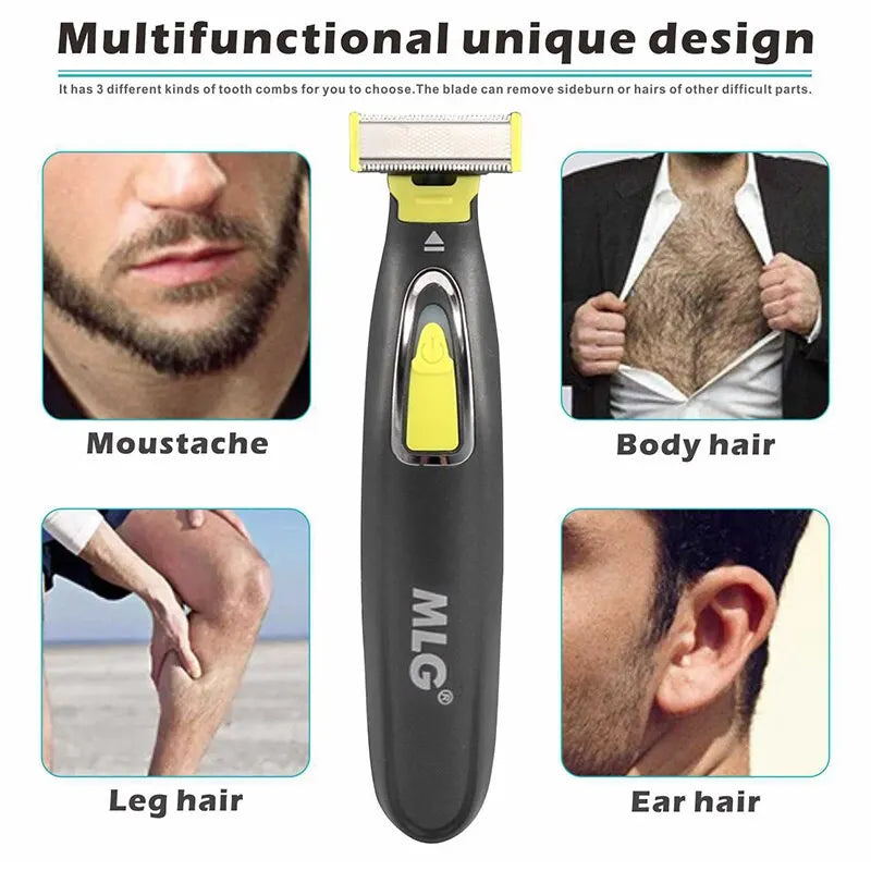 Bærbar Elektrisk Bodyshaver