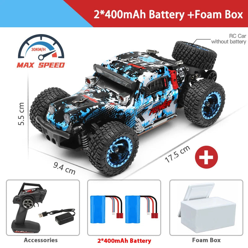 Hurtig Mini RC Driftbil