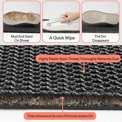 Blød Skridsikker Udendørs Entrémåtte