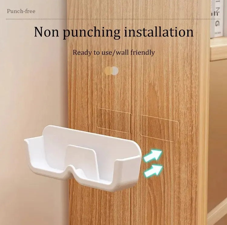 Væghængt Opbevarings- og Udstillingsreol til Briller – 1 stk.