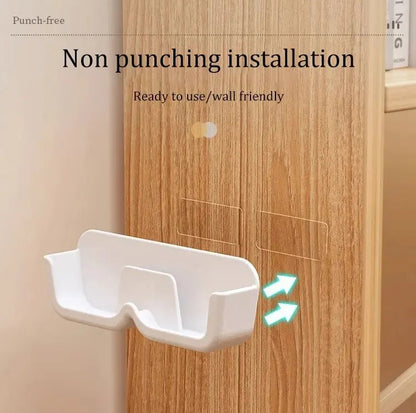 Væghængt Opbevarings- og Udstillingsreol til Briller – 1 stk.