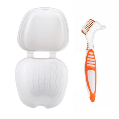 Opbevaringsetui til Tandretainer med Rensebørste