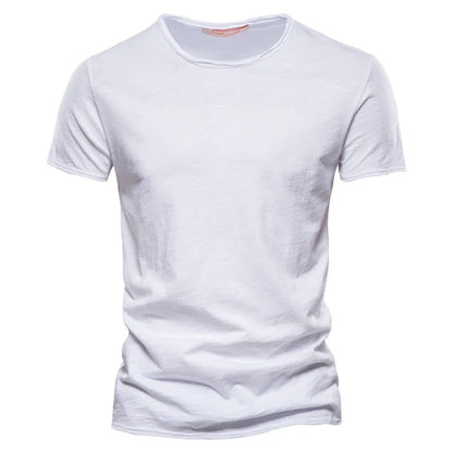 Blød og Let Herre T-Shirt til Sommer
